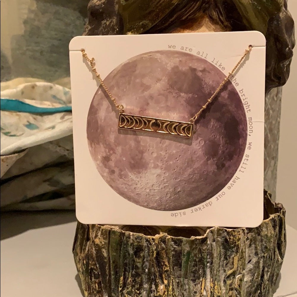 New! Francesca’s moon phases necklace!